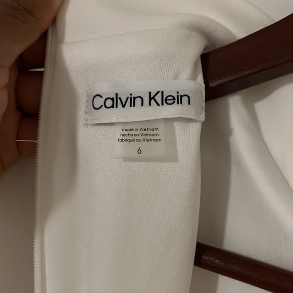 Calvin Klein White Dress - Picture 2 of 6